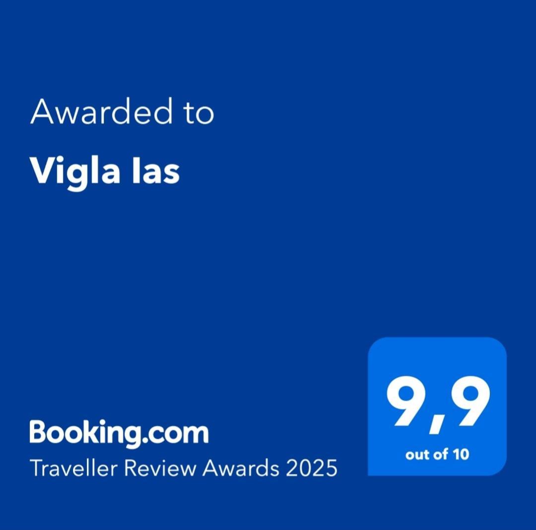 Vigla Ias Hotel Néosz Marmarász Kültér fotó