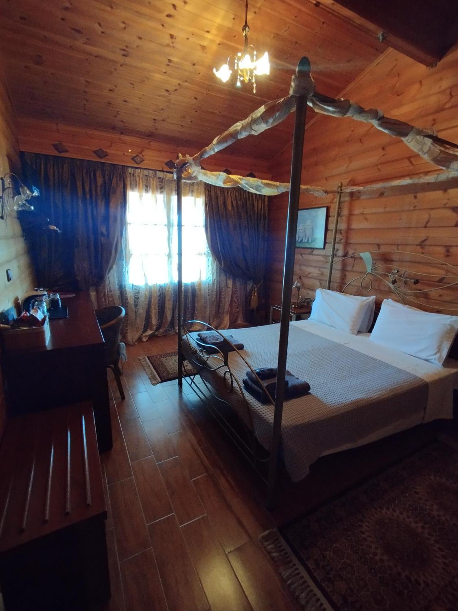 Vigla Ias Hotel Néosz Marmarász Kültér fotó