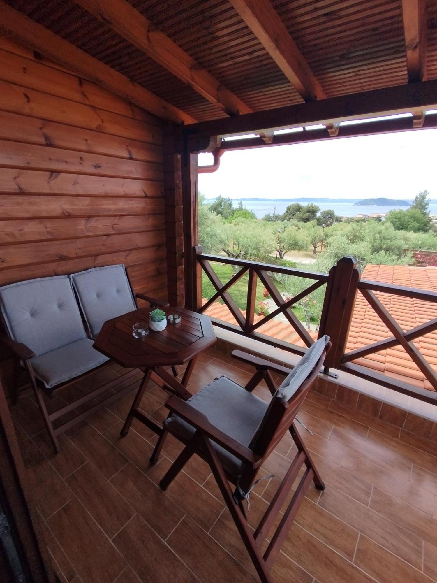 Vigla Ias Hotel Néosz Marmarász Kültér fotó